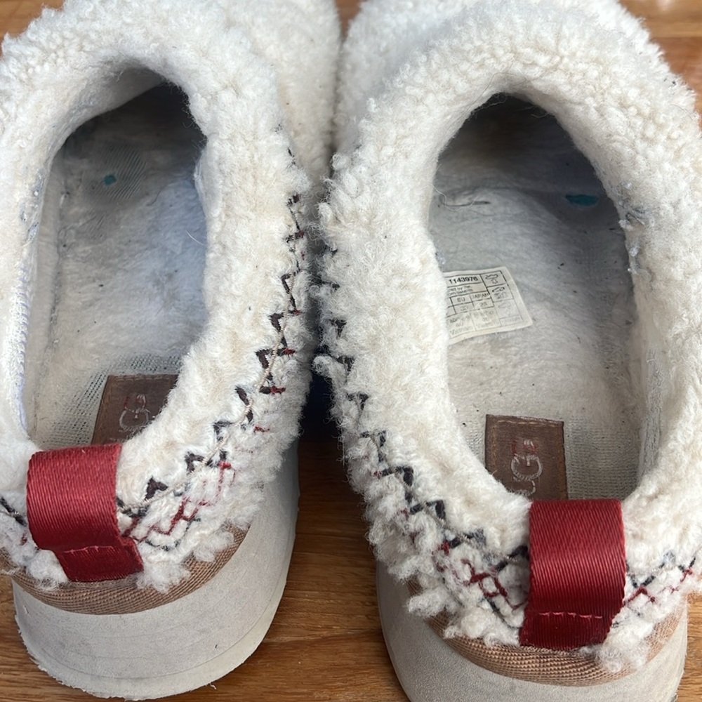 Run Small Ugg Tazz Ugg Braid "Heritage Braid Natu… - image 5